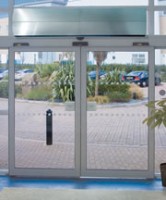 Dimplex aircurtain