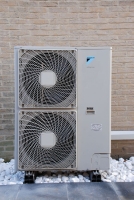 Indoor Dimplex Heat pump